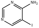 5-iodopyrimidin-4-amine|4-氨基-5-碘嘧啶