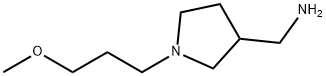 914202-87-2 1-(3-METHOXYPROPYL)-3-PYRROLIDINYL]METHANAMINE