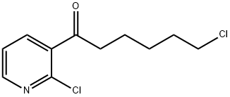 2-CHLORO-3-(6-CHLOROHEXANOYL)PYRIDINE