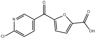 914203-44-4 5-(6-クロロニコチノイル)-2-フロ酸