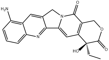 9-氨基喜树碱,91421-43-1,结构式