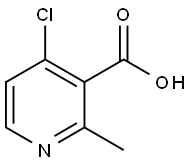 914219-06-0 4-氯-2-甲基烟酸