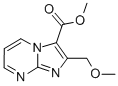 METHYL N-7-PYRIDINO-IMIDAZOLE-2-METHOXYMETHYL-3-CARBOXYLATE Structure