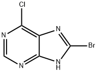 8-bromo-6-chloro-9H-purine