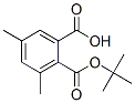 2-(TERT-BUTOXYCARBONYL)-3,5-DIMETHYLBENZOIC ACID,914223-23-7,结构式