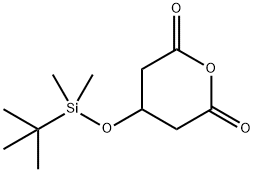 無水3-(TERT-ブチルジメチルシリルオキシグルタル酸 ケイ素 price.