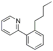 Pyridine, 2-(2-butylphenyl)- Structure