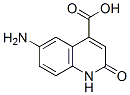 Cinchoninic acid, 6-amino-1,2-dihydro-2-oxo- (7CI) 化学構造式