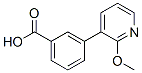 3-(2-Methoxypyridin-3-yl)benzoic acid,914305-98-9,结构式