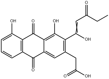 化合物 T25013,91432-47-2,结构式