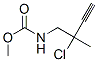 카르밤산,(2-클로로-2-메틸-3-부티닐)-,메틸에스테르(9CI)