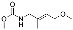 카르밤산,(4-메톡시-2-메틸-2-부테닐)-,메틸에스테르(9CI)