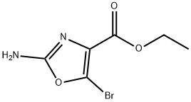 4-옥사졸카르복실산,2-아미노-5-브로모-,에틸에스테르