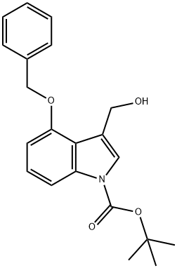 1-Boc-4-벤질옥시-3-하이드록시메틸인돌