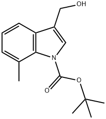 914349-10-3 1-Boc-3-hydroxymethyl-7-methylindole