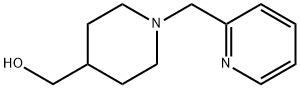 (1-吡啶-2-甲基哌啶-4-基)甲醇,914349-21-6,结构式