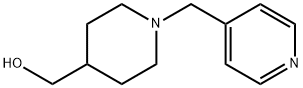 1-(4-Pyridinylmethyl)-4-piperidinemethanol Struktur