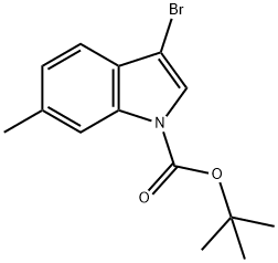 1-Boc-3-bromo-6-methylindole price.