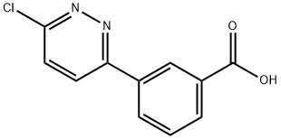 914349-46-5 3-(6-クロロピリダジン-3-イル)安息香酸