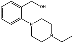 2-(4-N-Ethylpiperazinyl)benzyl alcohol Structure