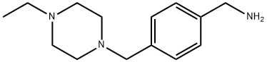 4-(4-ETHYLPIPERAZIN-1-YLMETHYL)BENZYLAMINE,914349-67-0,结构式