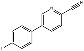 914349-75-0 5-(4-氟苯基)吡啶-2-甲腈