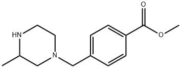 914349-83-0 4-(3-メチルピペラジン-1-イルメチル)安息香酸メチル