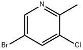 2-甲基-3-氯-5-溴吡啶,914358-72-8,结构式