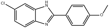 91437-83-1 5-CHLORO-2-(4-METHOXYPHENYL)-1H-BENZIMIDAZOLE