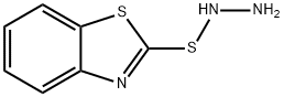 Hydrazine, (2-benzothiazolylthio)- (9CI) 结构式