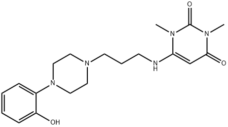 O-DesMethyl Urapidil Structure