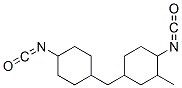 1-isocyanato-4-[(4-isocyanatocyclohexyl)methyl]-2-methylcyclohexane 结构式