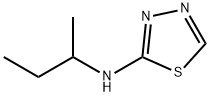 1,3,4-티아디아졸-2-아민,N-(1-메틸프로필)-