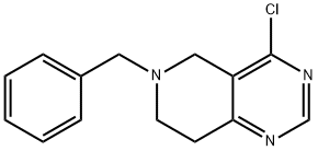 6-BENZYL-4-CHLORO-5,6,7,8-TETRAHYDROPYRIDO[4,3-D]피리미딘