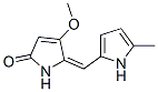 914617-29-1 2H-Pyrrol-2-one,  1,5-dihydro-4-methoxy-5-[(5-methyl-1H-pyrrol-2-yl)methylene]-