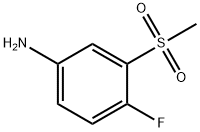 4-플루오로-3-(메틸설포닐)아닐린
