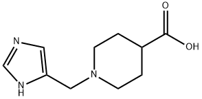 4–피페리딘카르복실산,1–(1H–iMidazol–5–ylMethyl)