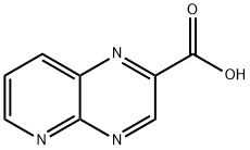 吡啶并[2,3-B]吡嗪-2-羧酸 结构式