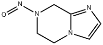 이미다조[1,2-a]피라진,5,6,7,8-테트라히드로-7-니트로소-(9CI)
