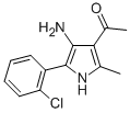 91481-02-6 1-[4-amino-5-(2-chlorophenyl)-2-methyl-1H-pyrrol-3-yl]ethanone