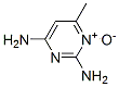 91481-99-1 2,4-Pyrimidinediamine, 6-methyl-, 1-oxide (9CI)