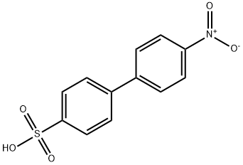 4'-NITRO-4-BIPHENYLSULFONIC ACID,91493-72-0,结构式