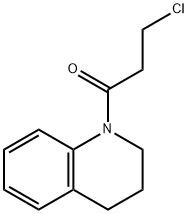 1-(3-chloropropanoyl)-1,2,3,4-tetrahydroquinoline|1-(3-氯丙醇基)-1,2,3,4-四氢喹啉