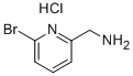 6-BROMO-2-PYRIDINEMETHANAMINE, HYDROCHLORIDE Structure