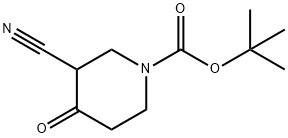 3-CYANO-4-OXO-PIPERIDINE-1-CARBOXYLIC ACID TERT-BUTYL ESTER|N-BOC--氰基-4-哌啶酮