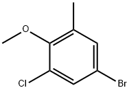 4-bromo-2-chloro-6-methylanisole|5-溴-3-氯-2-甲氧基甲苯