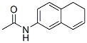 Acetamide,  N-(5,6-dihydro-2-naphthalenyl)- Struktur
