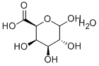 α-D-ガラクツロン酸水和物 化学構造式
