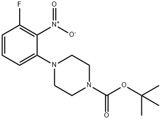 tert-Butyl 4-(3-fluoro-2-nitrophenyl)piperazine-1-carboxylate