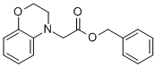 BENZYL 2-(2H-BENZO[B][1,4]OXAZIN-4(3H)-YL)ACETATE Struktur